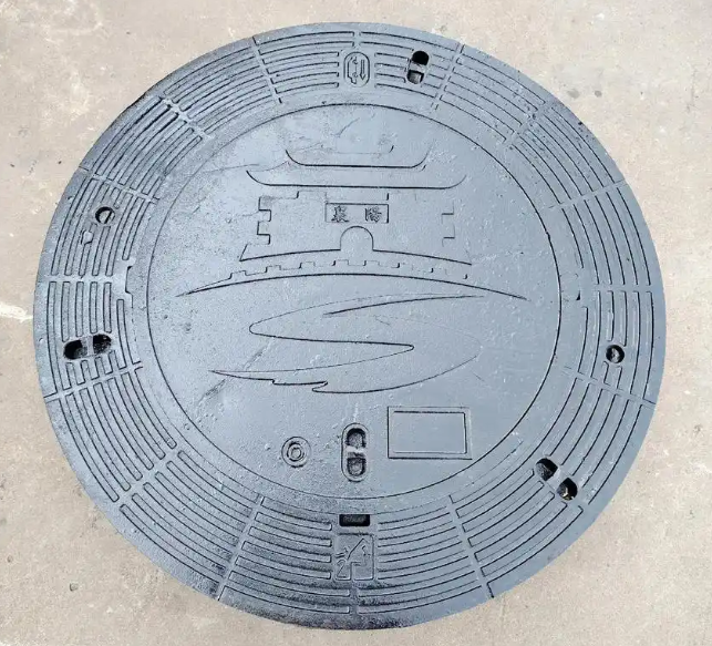 城关球墨铸铁井盖定制款展示