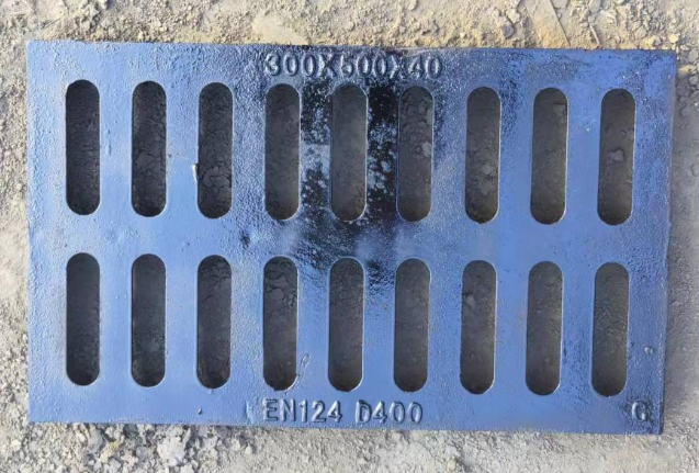 城关球墨铸铁排水沟盖板展示