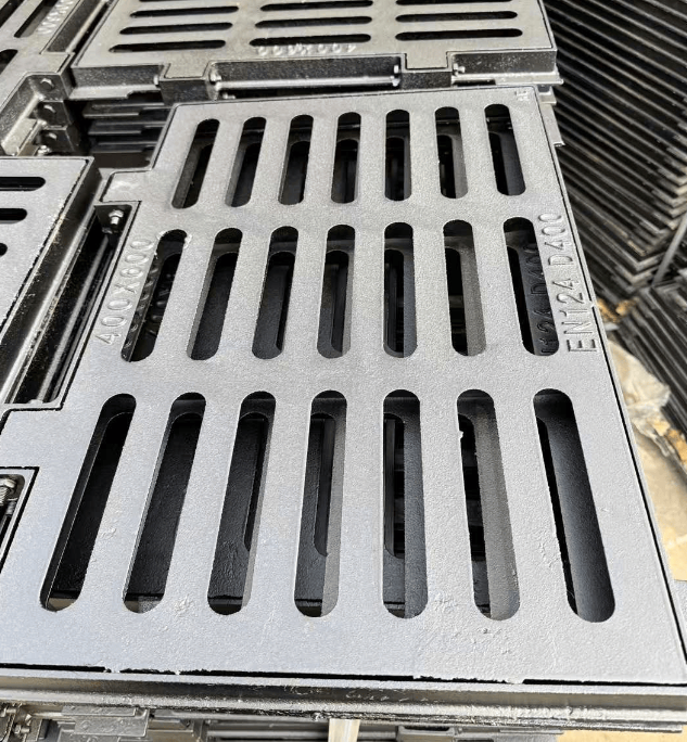 城关球墨铸铁雨水单篦展示